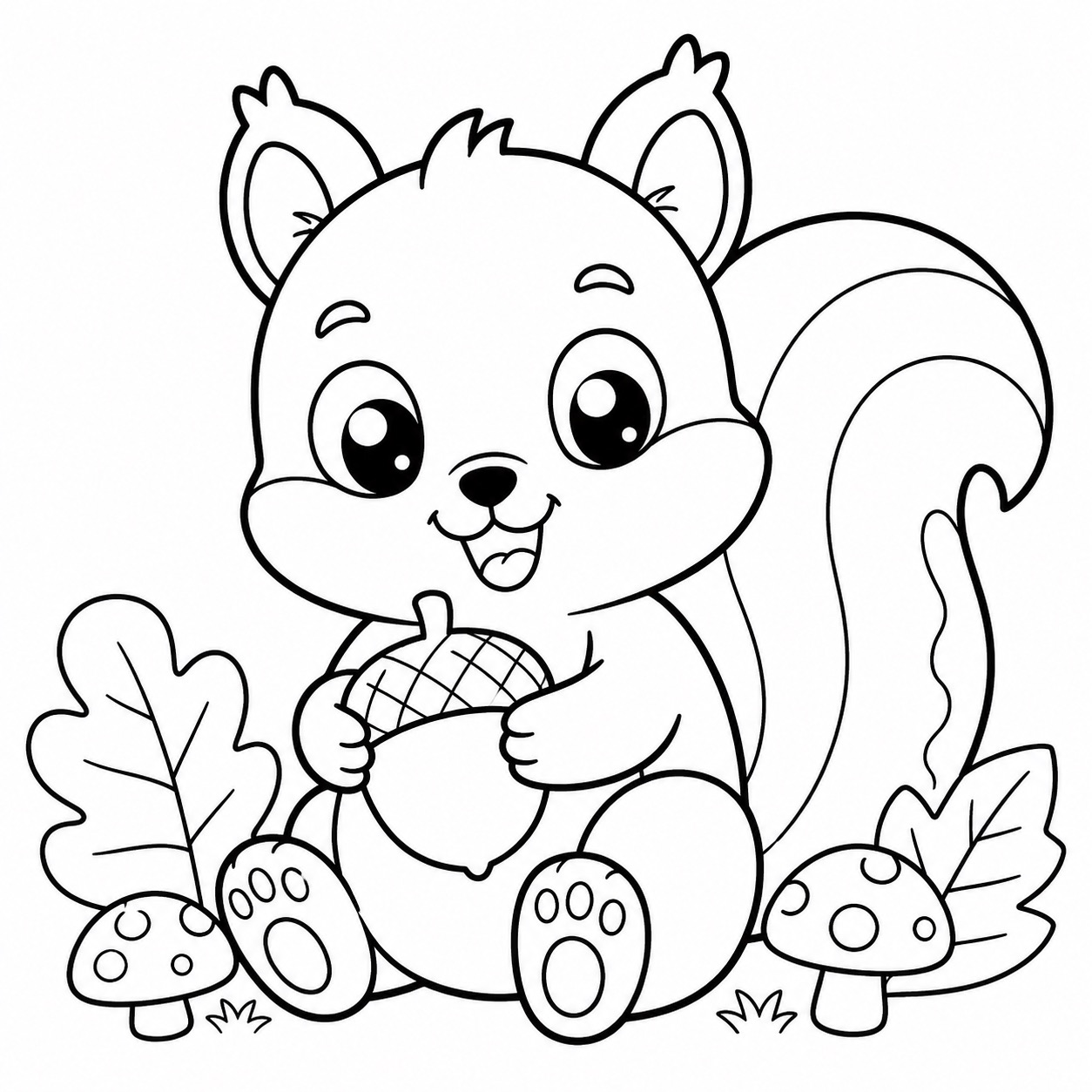 KI-Ausmalbilder-Generator — 4