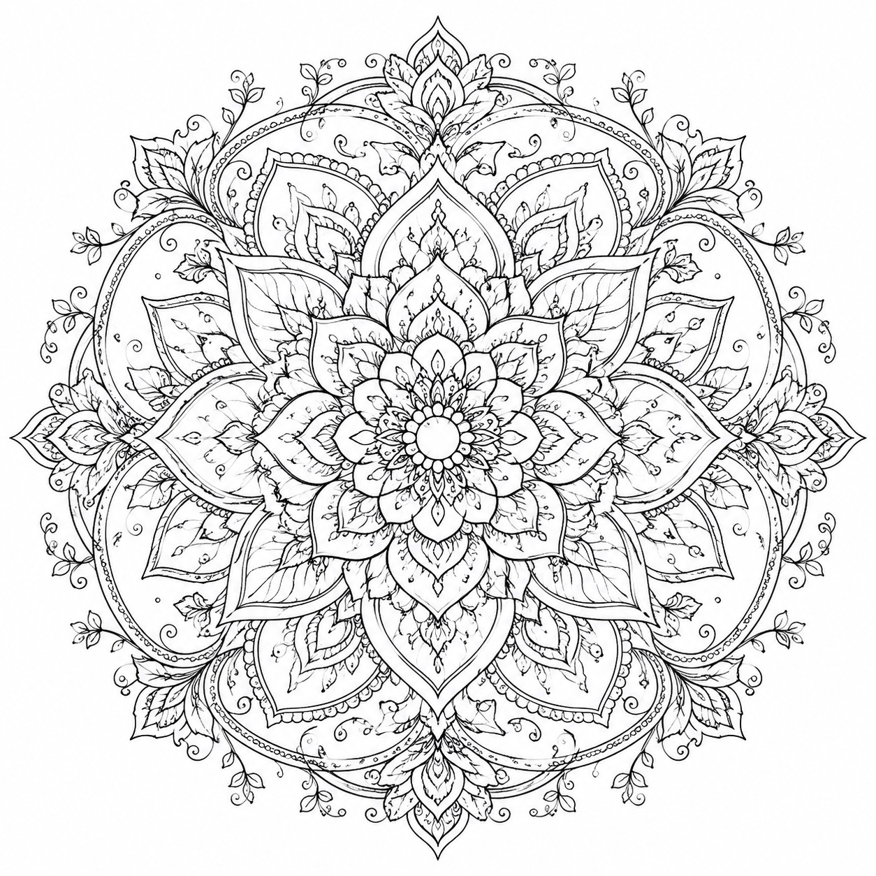 Mandala — 1