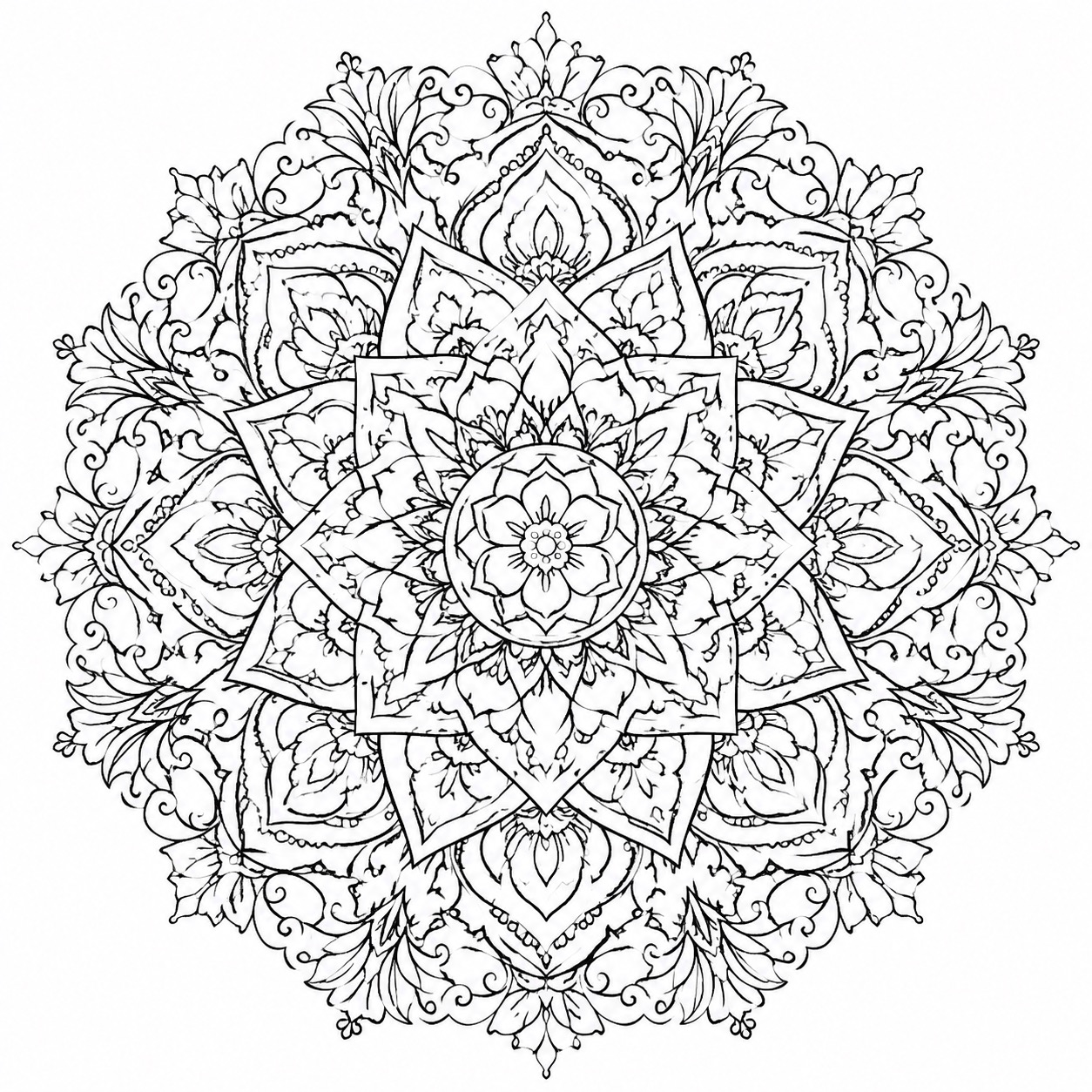 Mandala — 3