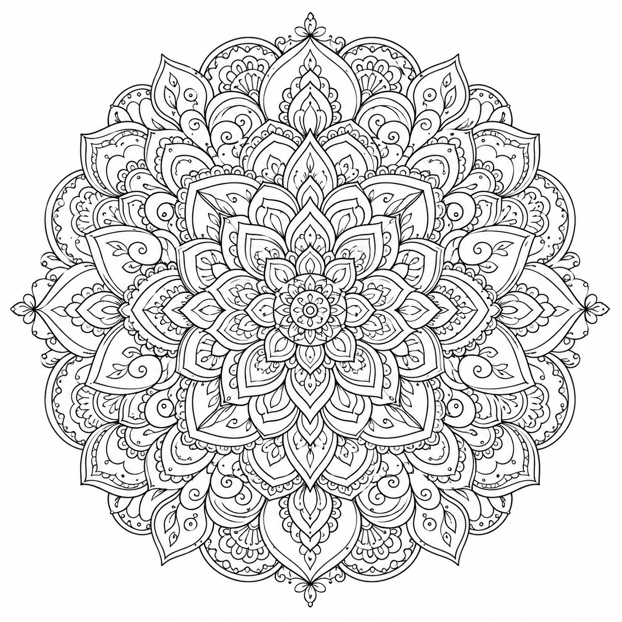 Mandala — 4