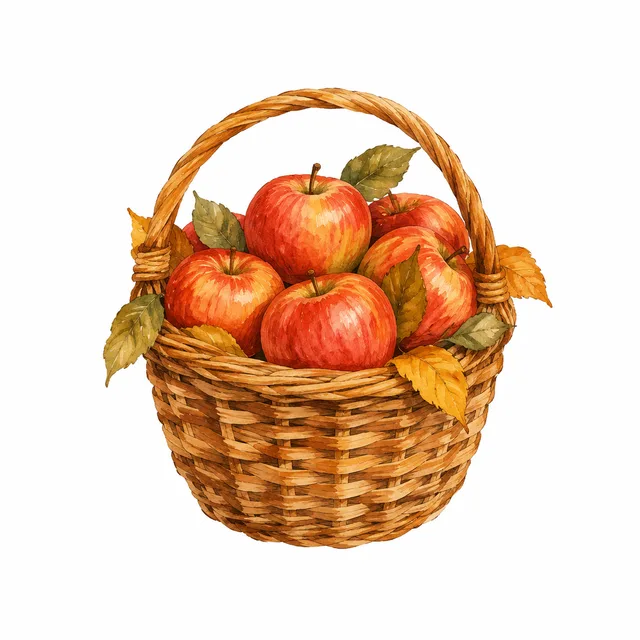 Autumn harvest set — 4