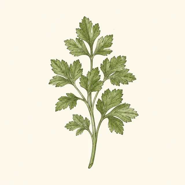 Herbarium line art — 2