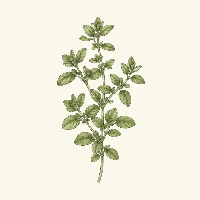 Herbarium line art — 3