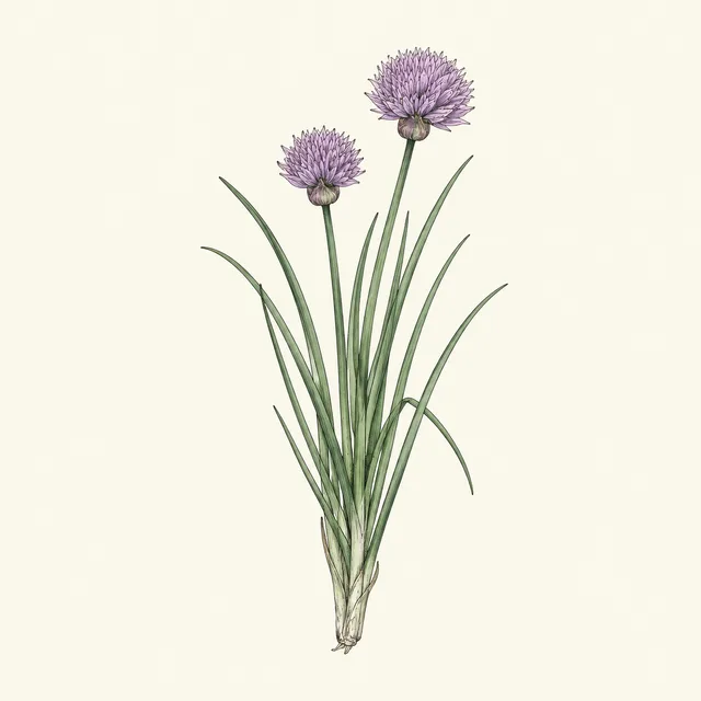 Herbarium line art — 4