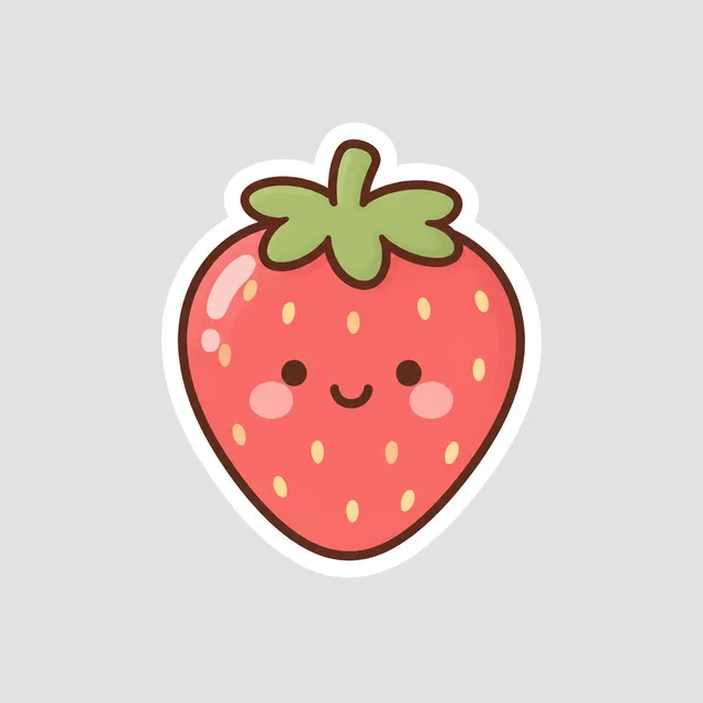Kawaii stickers — 1