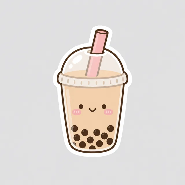Kawaii stickers — 3