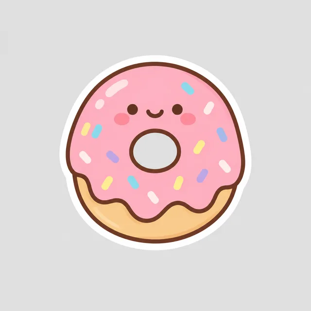 Kawaii stickers — 4