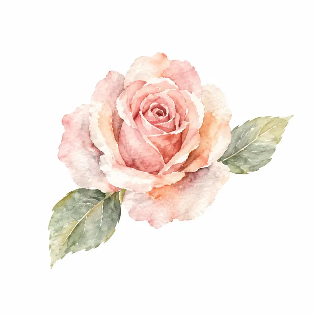 Watercolor florals — 1
