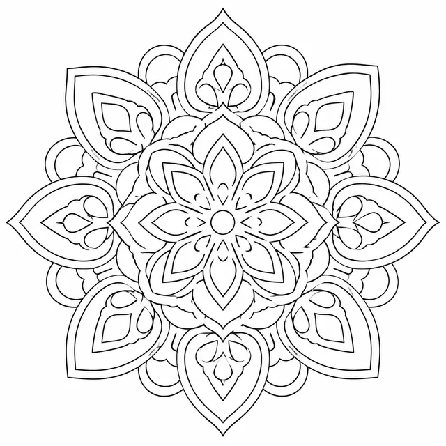 Mandala — 1