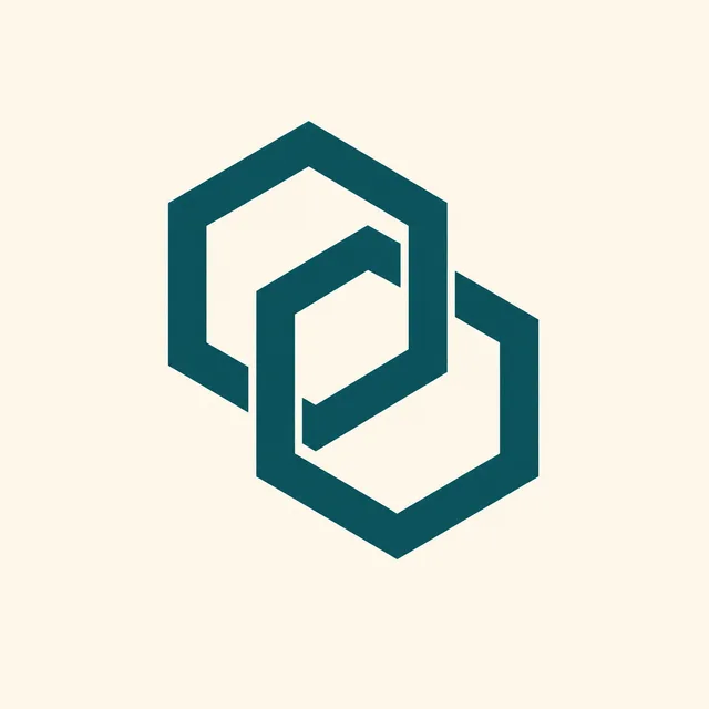 Geometric mark — 3