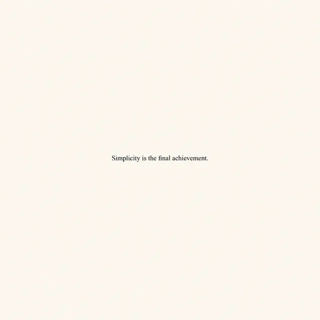 Minimal — 1