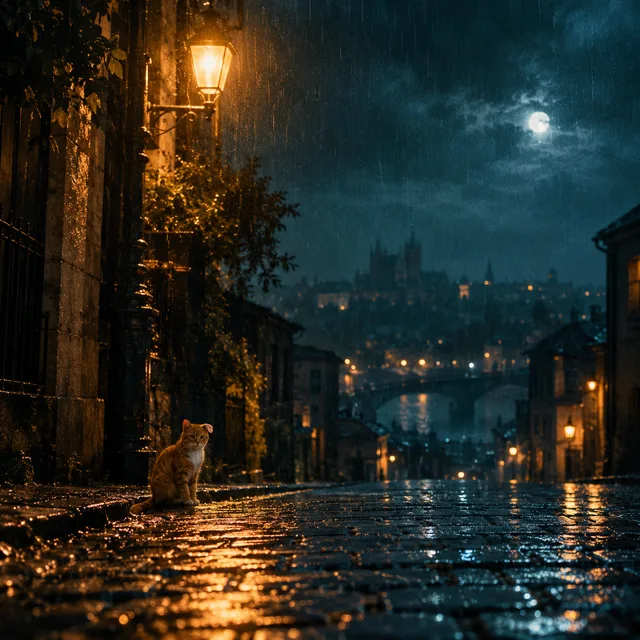Cinematic stills — 1