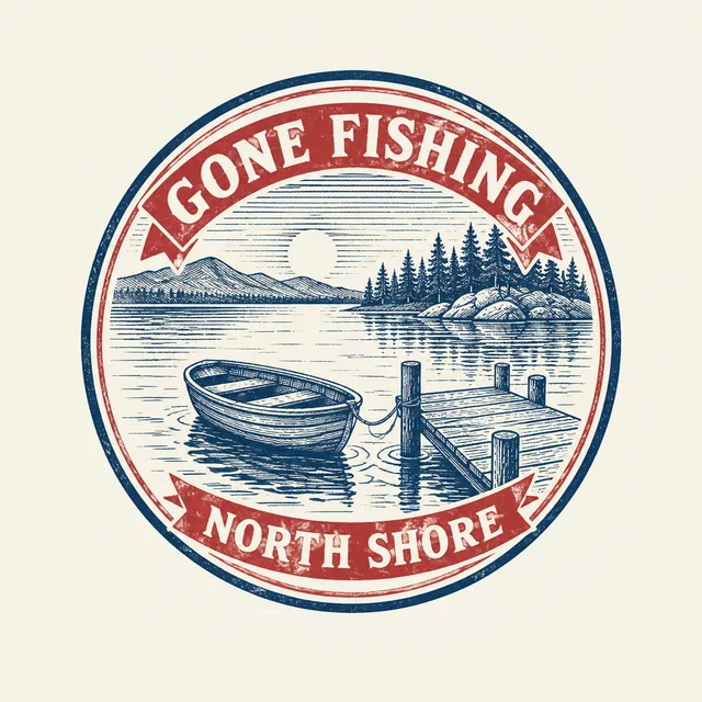 Vintage badge — 3