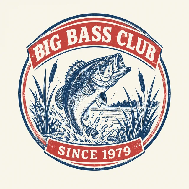 Vintage badge — 4
