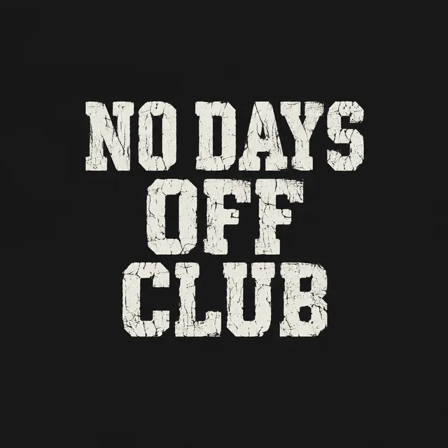 Distressed type — 3