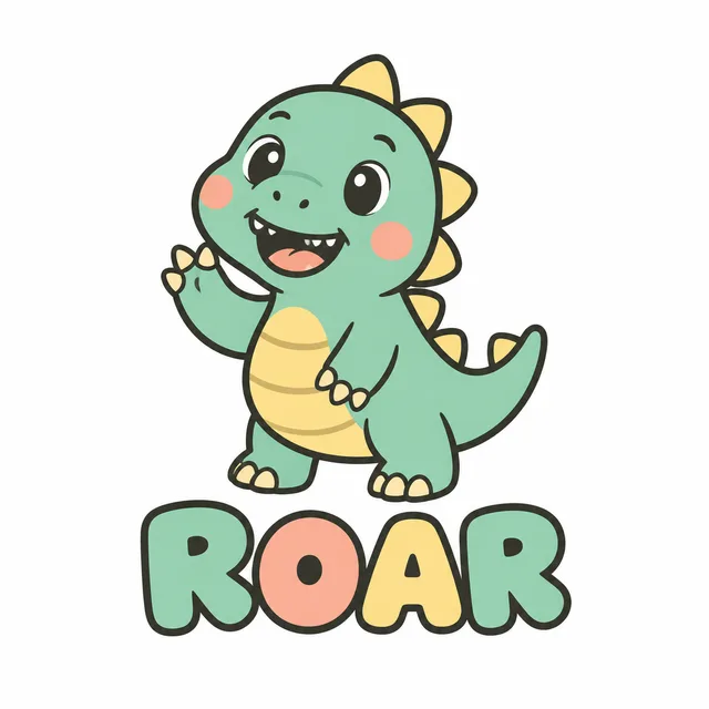 Kids' cute character — 1