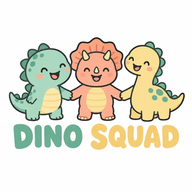 Kids' cute character — 3