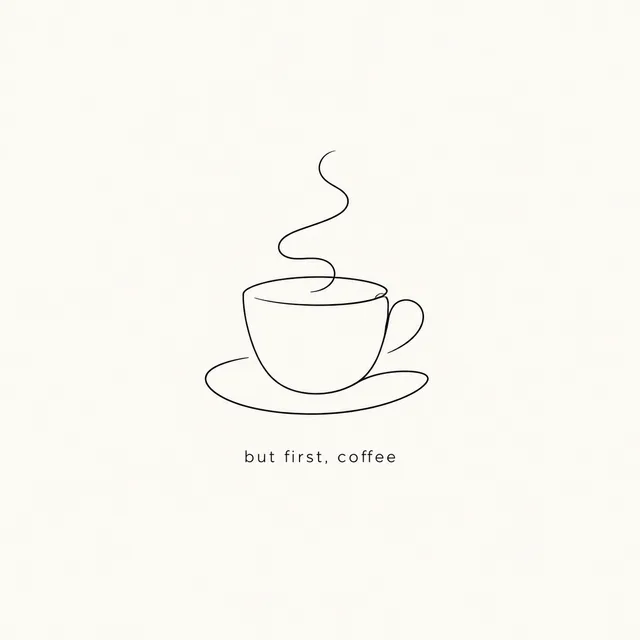 Minimal line art — 1