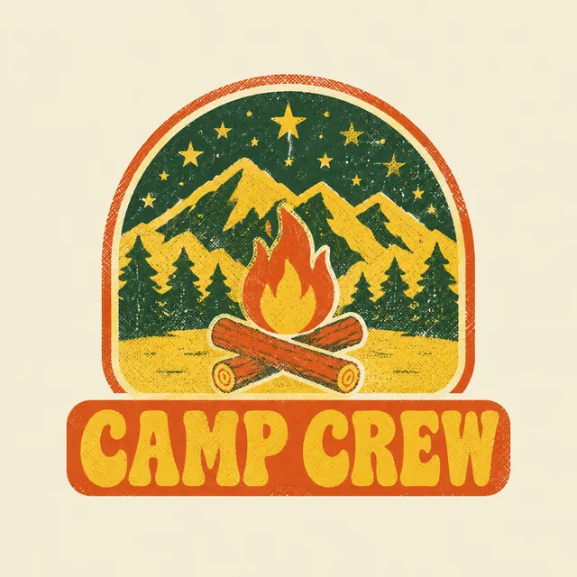Retro screen print — 4